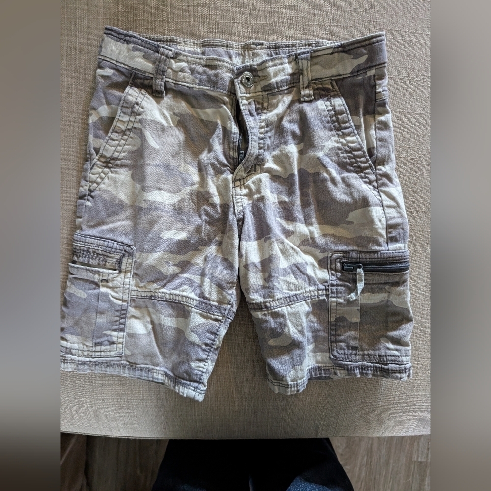 Youth Wrangler Camo Cargo Style‎ Shorts